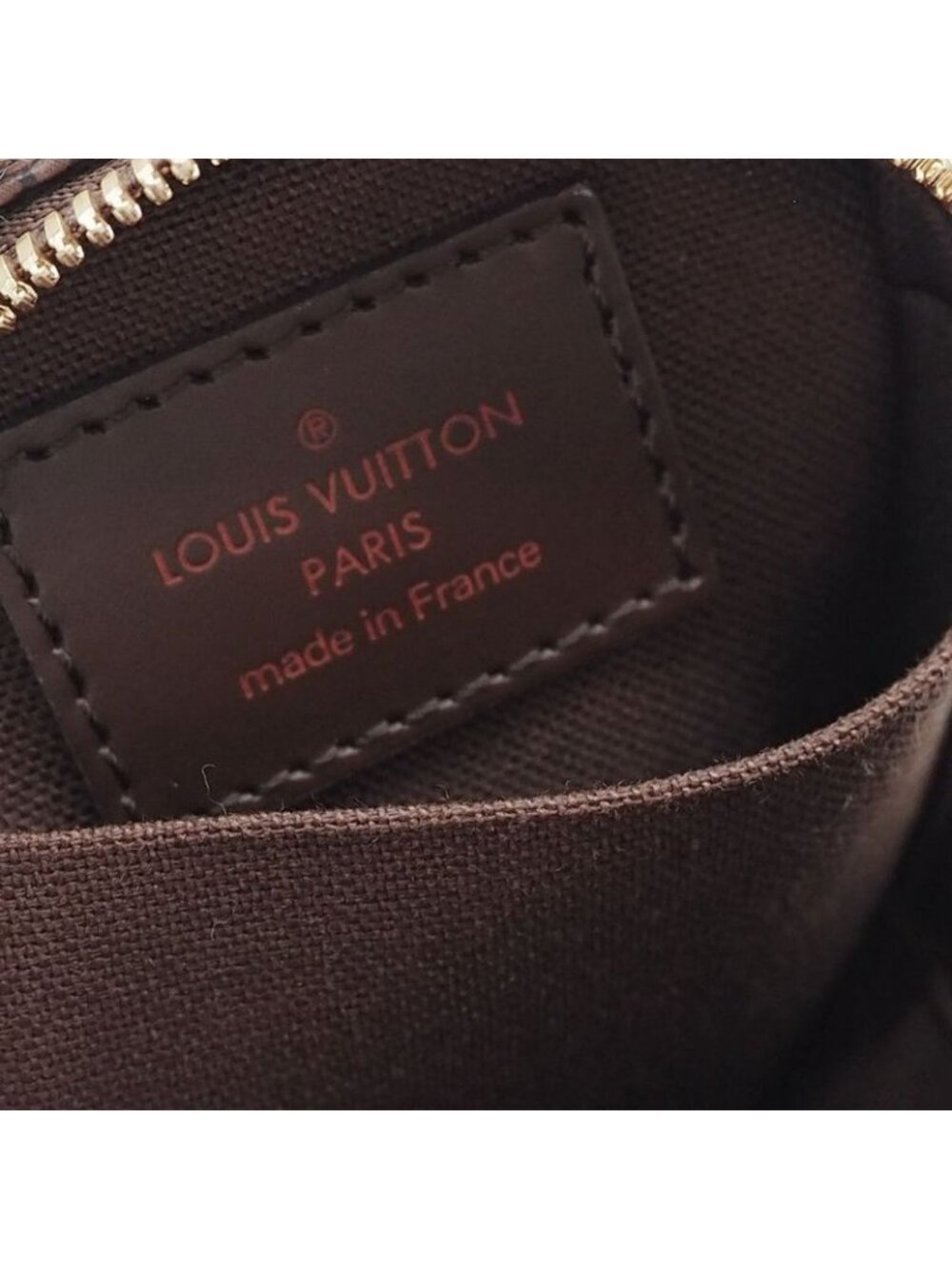 Louis Vuitton Etui Okapi PM Damier Ebene Canvas Mini Pouch Multi Small - Picture 9 of 9